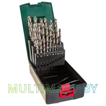 Набор сверл Metabo 627098000 (25 предметов)